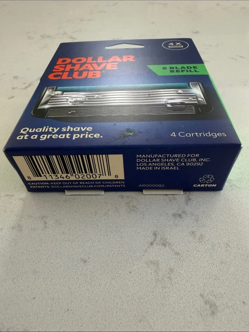 Dollar Shave Club dollar shave
